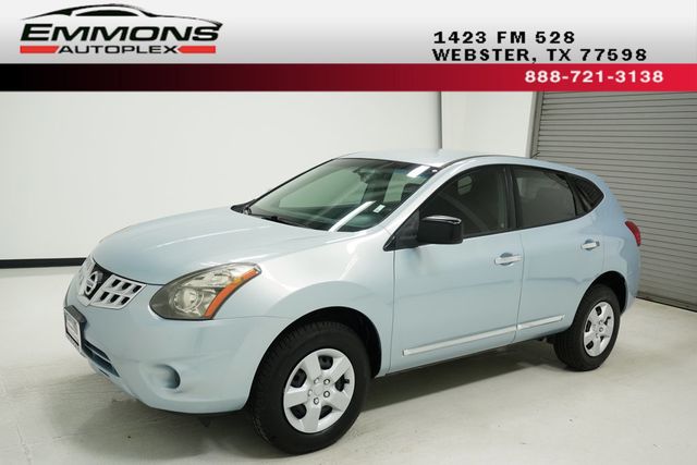 2014 Nissan Rogue Select FWD 4dr S - 22923135 - 0