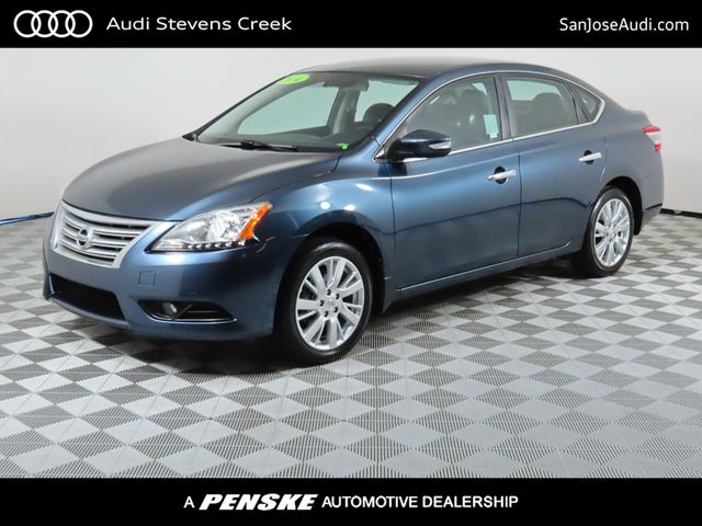 2014 nissan sentra graphite blue