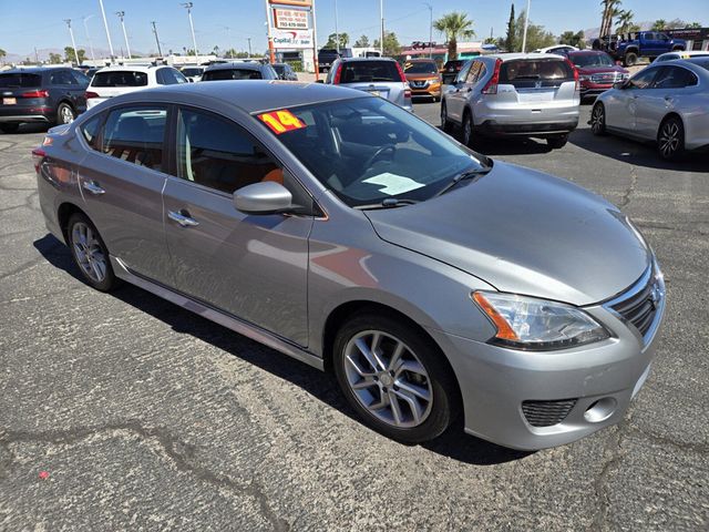 2014 Nissan Sentra 4dr Sedan I4 CVT SR - 22936733 - 3