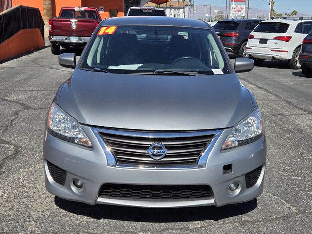 2014 Nissan Sentra 4dr Sedan I4 CVT SR - 22936733 - 4