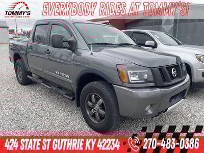 2014 Nissan Titan PRO-4X