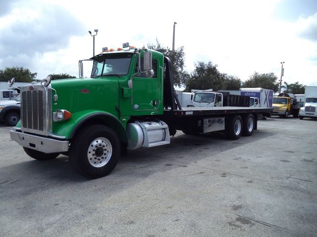 2014 Peterbilt 367 TANDEM AXLE.. CENTURY 28FT INDUSTRIAL 15 TON ROLLBACK - 22196976 - 3