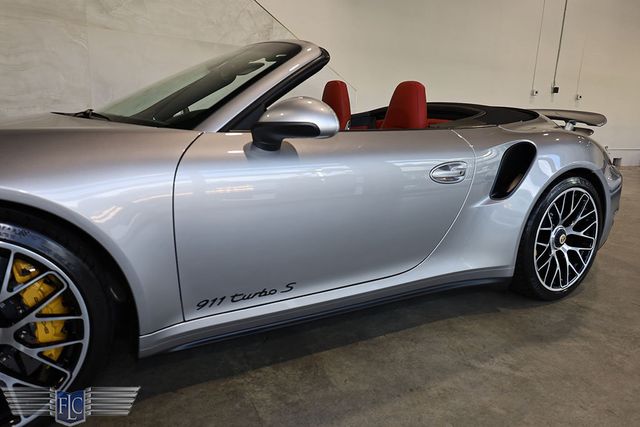 2014 Porsche 911 2dr Cabriolet Turbo S - 22886118 - 10