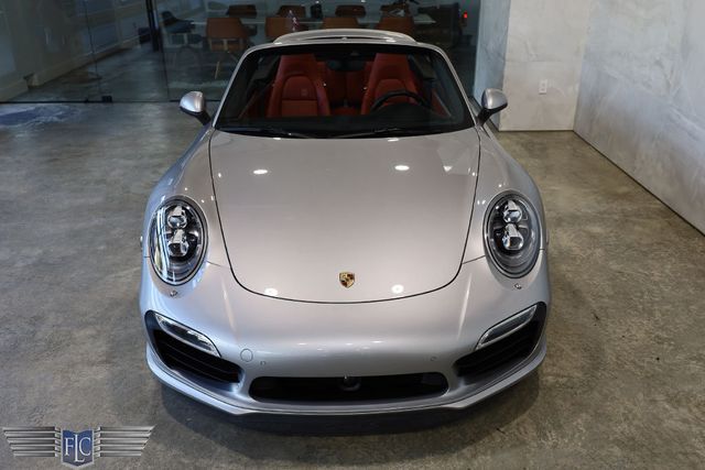 2014 Porsche 911 2dr Cabriolet Turbo S - 22886118 - 12
