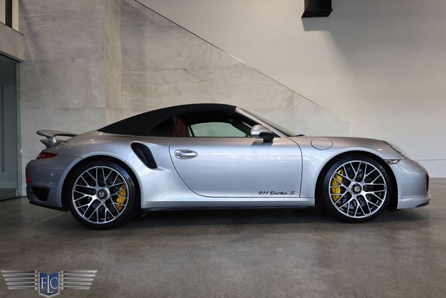 2014 Porsche 911 2dr Cabriolet Turbo S - 22886118 - 16