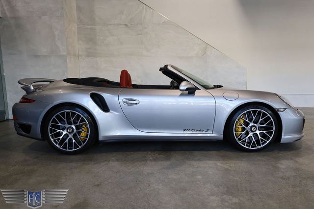 2014 Porsche 911 2dr Cabriolet Turbo S - 22886118 - 1