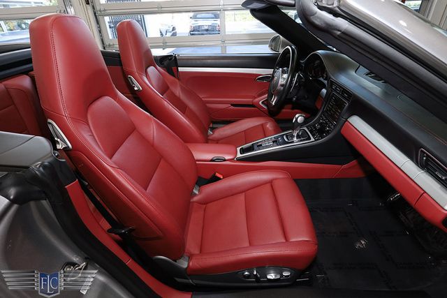 2014 Porsche 911 2dr Cabriolet Turbo S - 22886118 - 21