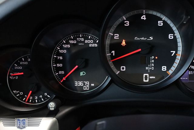 2014 Porsche 911 2dr Cabriolet Turbo S - 22886118 - 46