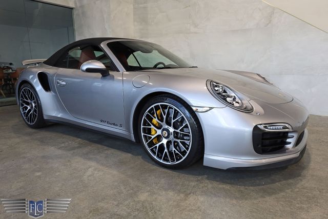 2014 Porsche 911 2dr Cabriolet Turbo S - 22886118 - 48