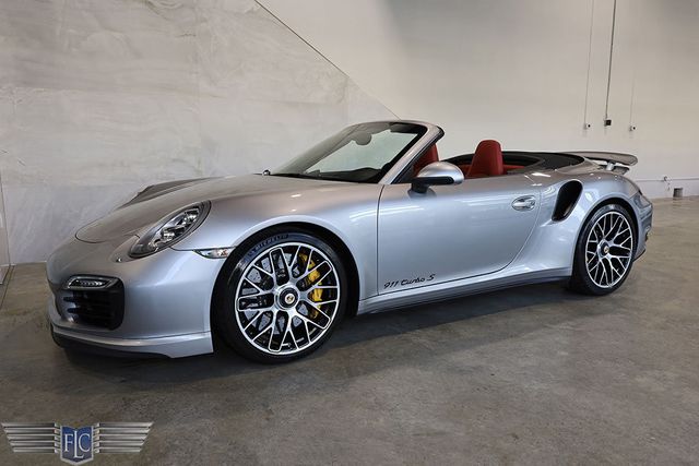 2014 Porsche 911 2dr Cabriolet Turbo S - 22886118 - 49