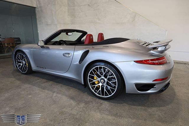2014 Porsche 911 2dr Cabriolet Turbo S - 22886118 - 51