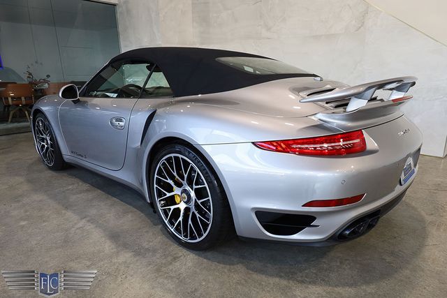 2014 Porsche 911 2dr Cabriolet Turbo S - 22886118 - 55