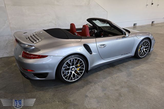 2014 Porsche 911 2dr Cabriolet Turbo S - 22886118 - 56