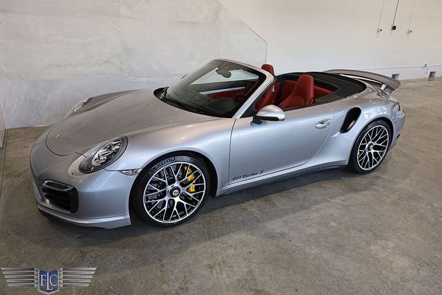 2014 Porsche 911 2dr Cabriolet Turbo S - 22886118 - 57