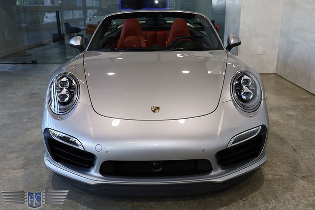 2014 Porsche 911 2dr Cabriolet Turbo S - 22886118 - 6