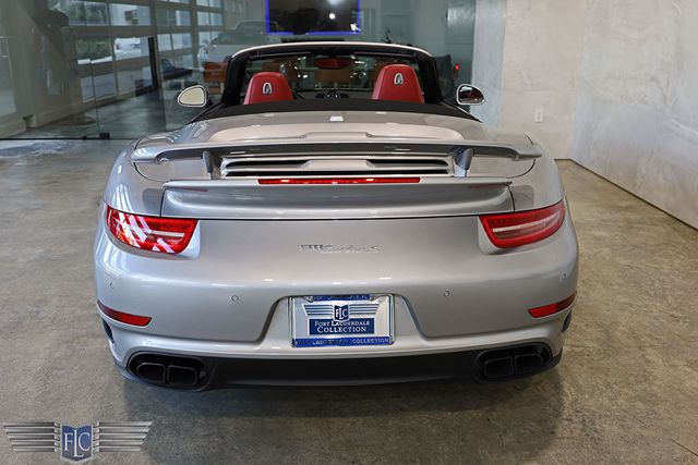 2014 Porsche 911 2dr Cabriolet Turbo S - 22886118 - 7