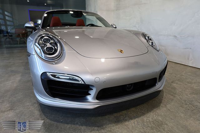 2014 Porsche 911 2dr Cabriolet Turbo S - 22886118 - 8