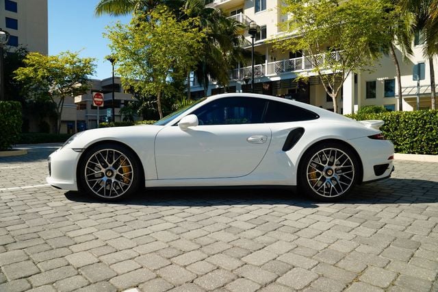 2014 Porsche 911 2dr Coupe Turbo S - 22932983 - 14