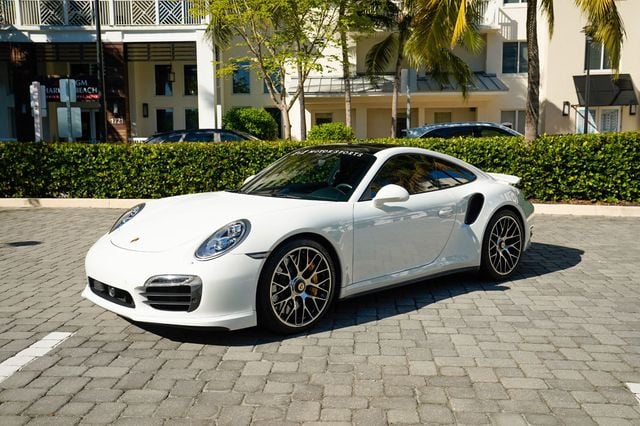 2014 Porsche 911 2dr Coupe Turbo S - 22932983 - 1