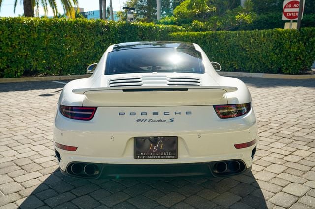 2014 Porsche 911 2dr Coupe Turbo S - 22932983 - 21