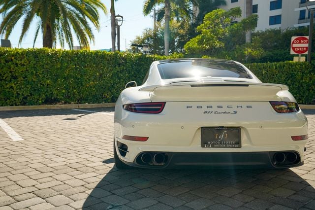 2014 Porsche 911 2dr Coupe Turbo S - 22932983 - 23