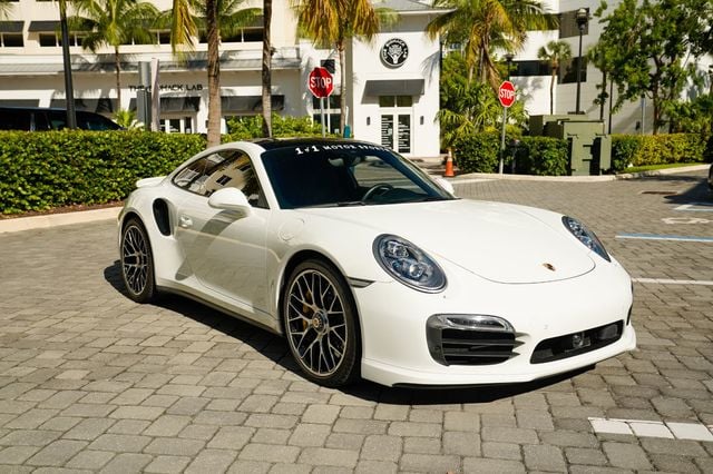 2014 Porsche 911 2dr Coupe Turbo S - 22932983 - 37