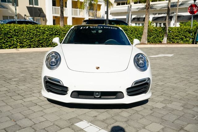 2014 Porsche 911 2dr Coupe Turbo S - 22932983 - 3
