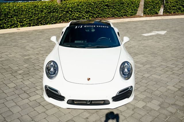 2014 Porsche 911 2dr Coupe Turbo S - 22932983 - 4