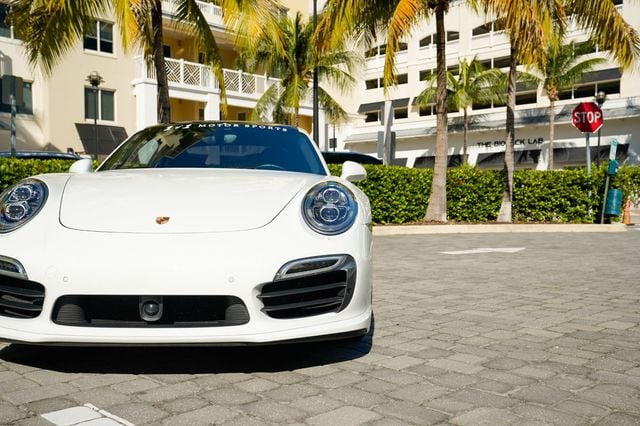 2014 Porsche 911 2dr Coupe Turbo S - 22932983 - 7