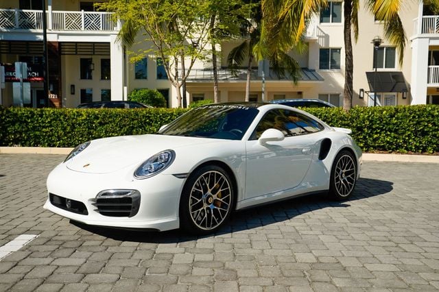 2014 Porsche 911 2dr Coupe Turbo S - 22932983 - 8