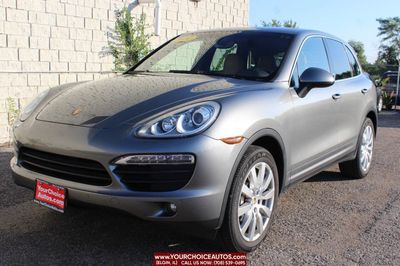 2014 Porsche Cayenne - WP1AB2A23ELA58716