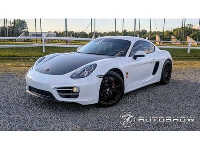 2014 Porsche Cayman
