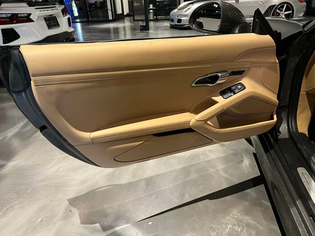 2014 Porsche Cayman S/SportChronoPkg/PremiumPkg/14WayPwrSeats/InfotainmentPkg/HtdSts - 22936788 - 9