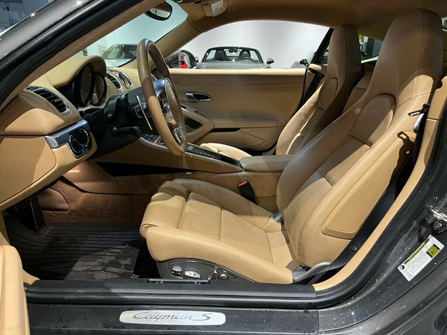 2014 Porsche Cayman S/SportChronoPkg/PremiumPkg/14WayPwrSeats/InfotainmentPkg/HtdSts - 22936788 - 10