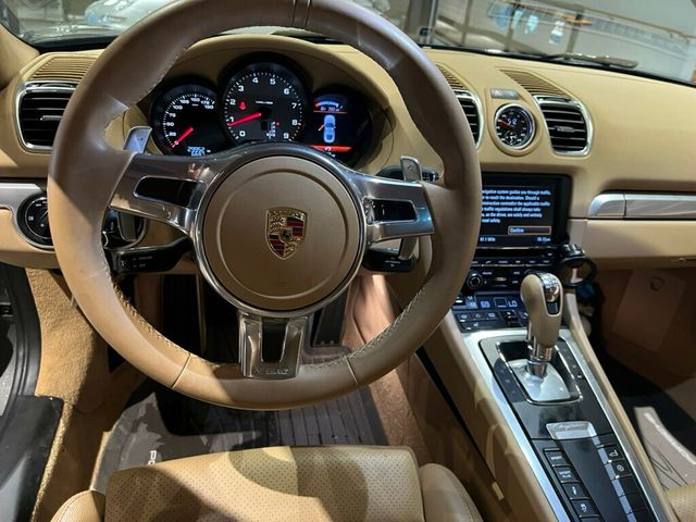 2014 Porsche Cayman S/SportChronoPkg/PremiumPkg/14WayPwrSeats/InfotainmentPkg/HtdSts - 22936788 - 12