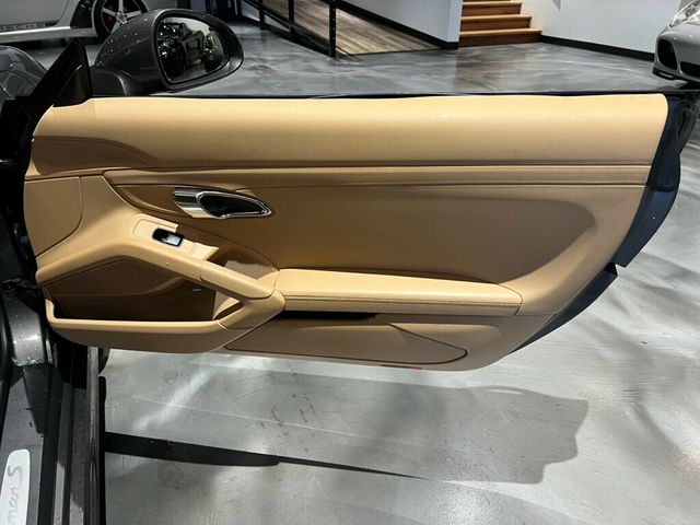 2014 Porsche Cayman S/SportChronoPkg/PremiumPkg/14WayPwrSeats/InfotainmentPkg/HtdSts - 22936788 - 15