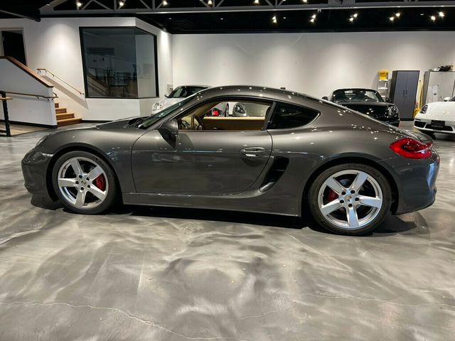2014 Porsche Cayman S/SportChronoPkg/PremiumPkg/14WayPwrSeats/InfotainmentPkg/HtdSts - 22936788 - 1