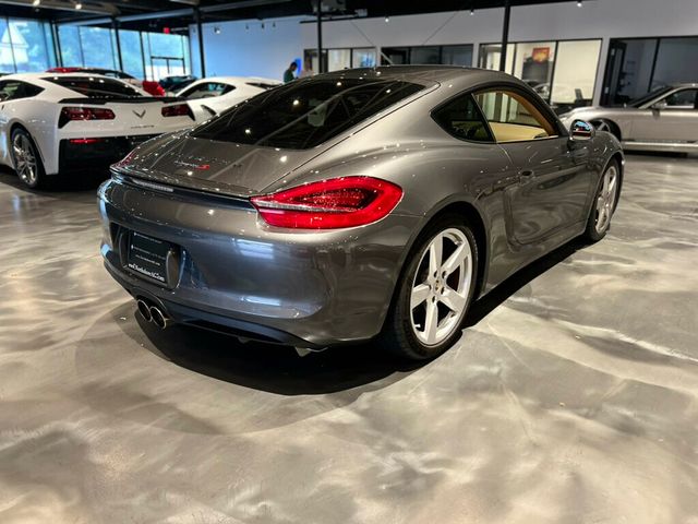 2014 Porsche Cayman S/SportChronoPkg/PremiumPkg/14WayPwrSeats/InfotainmentPkg/HtdSts - 22936788 - 4