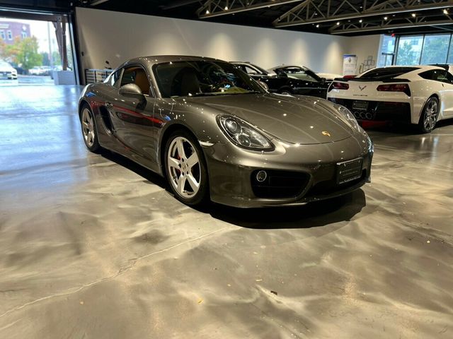 2014 Porsche Cayman S/SportChronoPkg/PremiumPkg/14WayPwrSeats/InfotainmentPkg/HtdSts - 22936788 - 6