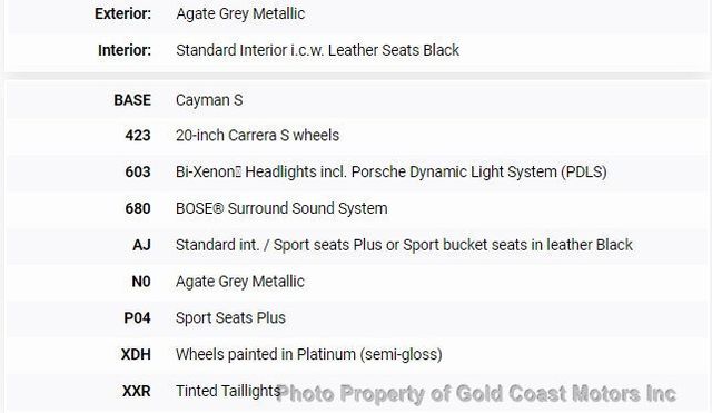 2014 Porsche Cayman S *Cayman S* *6-Speed Manual* *Sport Seats Plus* *1-Owner* - 22304210 - 12
