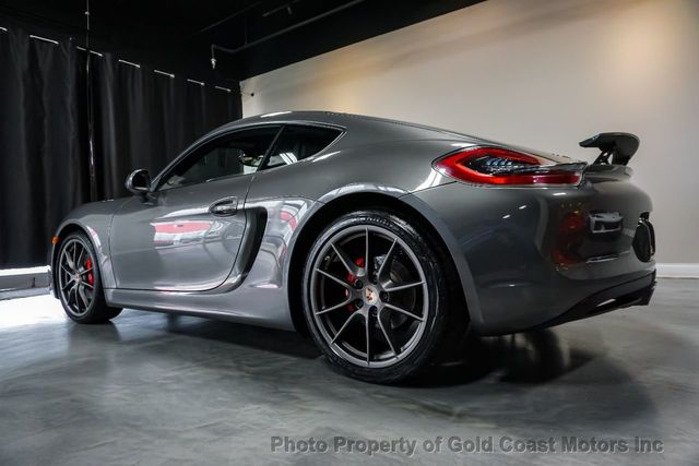 2014 Porsche Cayman S *Cayman S* *6-Speed Manual* *Sport Seats Plus* *1-Owner* - 22304210 - 42