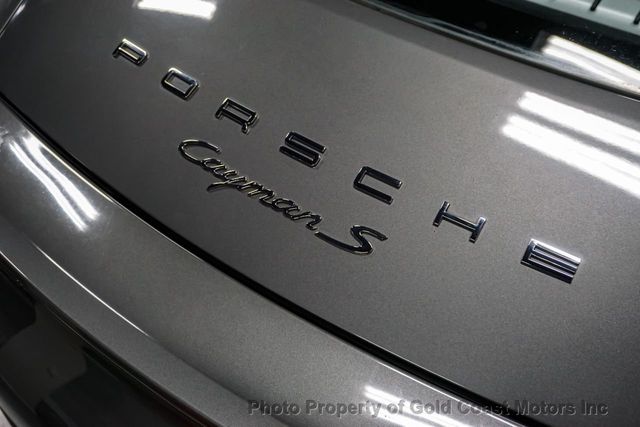 2014 Porsche Cayman S *Cayman S* *6-Speed Manual* *Sport Seats Plus* *1-Owner* - 22304210 - 54