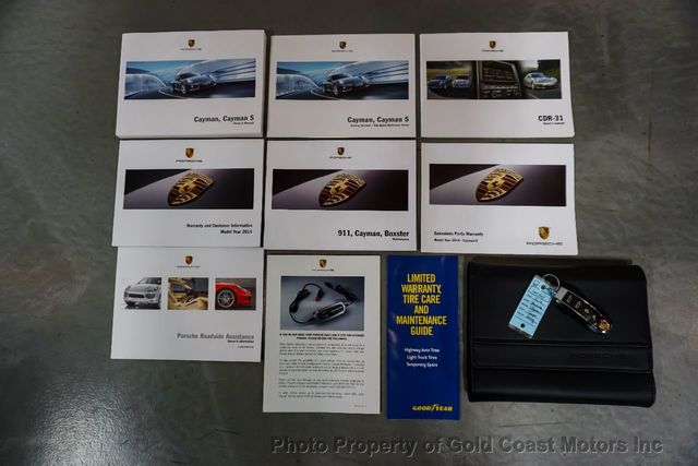2014 Porsche Cayman S *Cayman S* *6-Speed Manual* *Sport Seats Plus* *1-Owner* - 22304210 - 81
