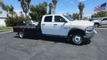 2014 Ram 5500 Crew Cab & Chassis TRADESMAN DUALLY 4X4 DIESEL FLAT BED 1OWNER CLEAN - 22419248 - 1