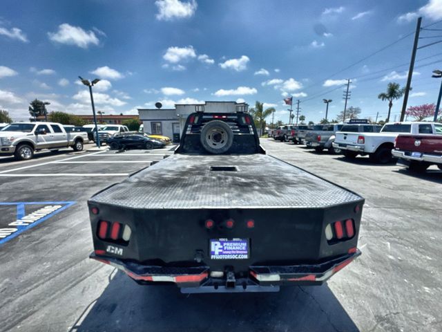 2014 Ram 5500 Crew Cab & Chassis TRADESMAN DUALLY 4X4 DIESEL FLAT BED 1OWNER CLEAN - 22419248 - 19
