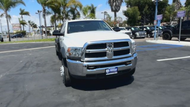 2014 Ram 5500 Crew Cab & Chassis TRADESMAN DUALLY 4X4 DIESEL FLAT BED 1OWNER CLEAN - 22419248 - 2