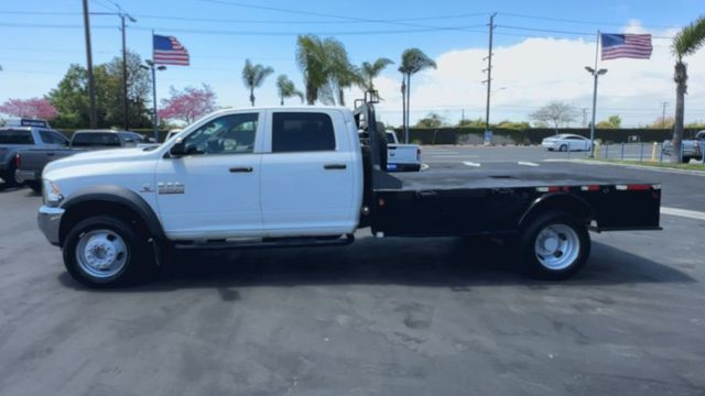 2014 Ram 5500 Crew Cab & Chassis TRADESMAN DUALLY 4X4 DIESEL FLAT BED 1OWNER CLEAN - 22419248 - 4