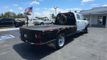 2014 Ram 5500 Crew Cab & Chassis TRADESMAN DUALLY 4X4 DIESEL FLAT BED 1OWNER CLEAN - 22419248 - 7