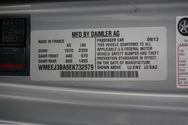 2014 smart Fortwo  - 22896353 - 20