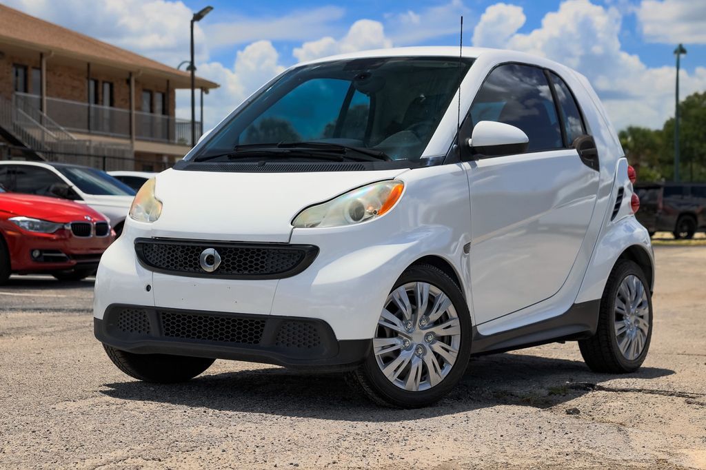 2014 smart Fortwo 2dr Coupe Pure - 22623156 | Video 1